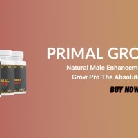 Primal Grow Pro Supplement for Male to Elevate Their Game