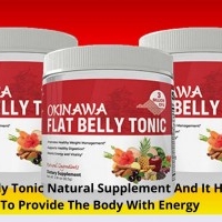 Flat Belly Tonic Best Most Powerful Supplement Capsule 