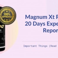 Magnum Xt Review - Ingredients Are Safe or Have Any Side Effects?