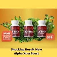 Testosterone Booster for Men  Alpha Xtra Boost