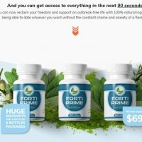 Control To Herpes Virus? Order Forti Prime