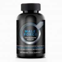 Male Force Testosterone Booster||Natural Supplement
