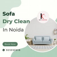 Stress Free Sofa Dry Cleaning Service In Noida - Keyvendors